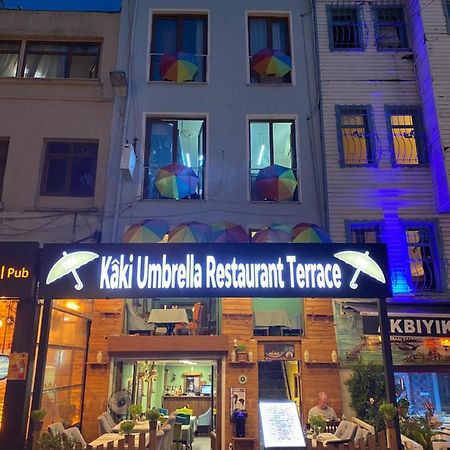 Kâki Hostel Istambul Extérieur photo