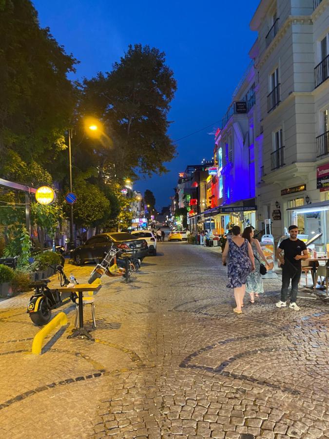 Kâki Hostel Istambul Extérieur photo