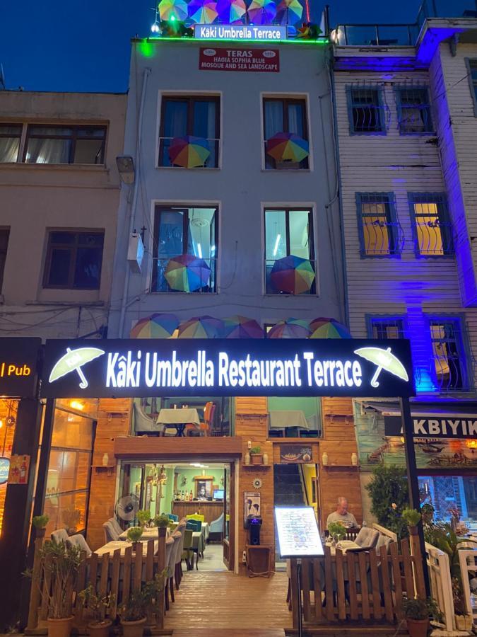 Kâki Hostel Istambul Extérieur photo