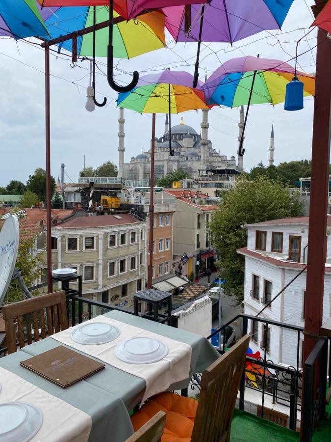 Kâki Hostel Istambul Extérieur photo