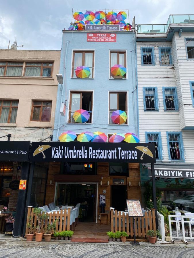 Kâki Hostel Istambul Extérieur photo