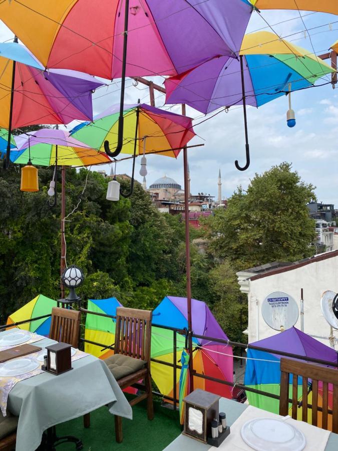 Kâki Hostel Istambul Extérieur photo