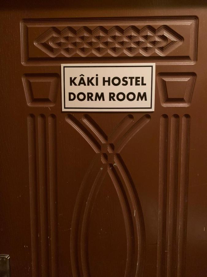 Kâki Hostel Istambul Extérieur photo